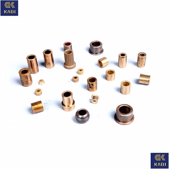 Pulvermetallurgie-Edelstahl-Sinteröl-Lagerbuchse