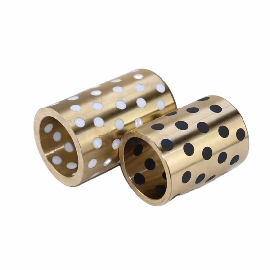 Graphit verstopfte Graphit verstopfte Bronze-Graphitöl-Lagerbuchse