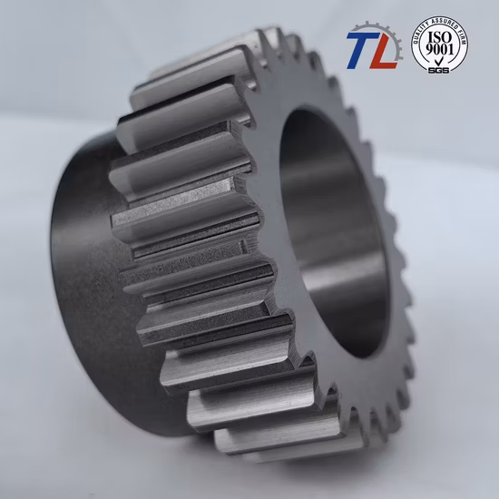 Stirnräder aus Edelstahl von einem führenden Hersteller für Drehmaschinen
