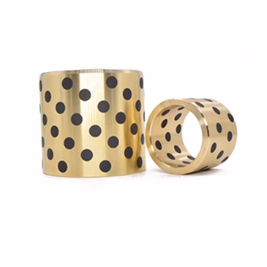 Selbstschmierende Bronzebuchse mit Graphitlagerbuchse