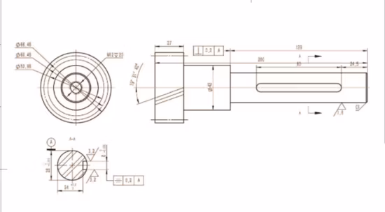 Fabrikfertigung, professioneller Hersteller von Edelstahl-CNC-Bearbeitungsservice, kleines Rad-Stirnrad