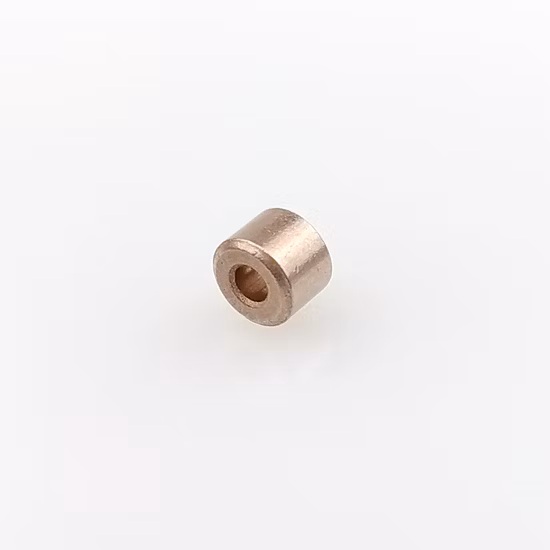 Hochwertige Sinterbronze-Graphitbuchse, imprägnierte Bronze-Öllagerbuchse